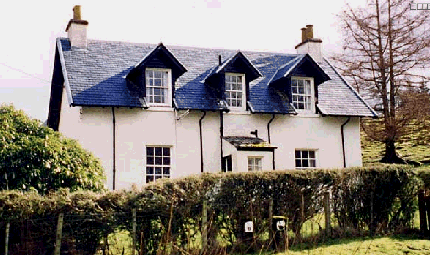 Traditionelles Cottage