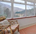 Wintergarten mit Ausblick