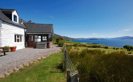Cottage am Meer