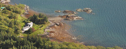 Herrliche Alleinlage am Loch Sunart