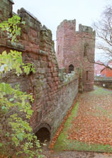 Chester - Stadtmauer